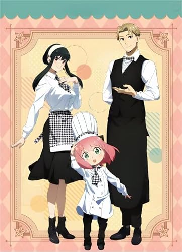 1000-teiliges Puzzle mit japanischen Anime-Familienpostern zum Stressabbau für die Familie, Lernspielzeug, 50 x 70 cm 1000-teiliges Puzzle mit japanischen Anime-Familienpostern zum Stressabbau für die Familie, Lernspielzeug, 50 x 70 cm von KUTDE