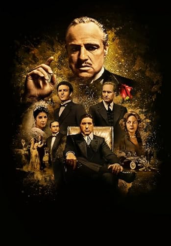 1000-teiliges Puzzlespiel zum Filmklassiker „The Godfathers“, lustiges Spiel, Spielzeug, Lernspiel für Erwachsene, Xq357Zy, 38 x 52 cm 1000-teiliges Puzzlespiel zum Filmklassiker „The Godfathers“, lustiges Spiel, Spielzeug, Lernspiel für Erwachsene, Xq357Zy, 38 x 52 cm von KUTDE