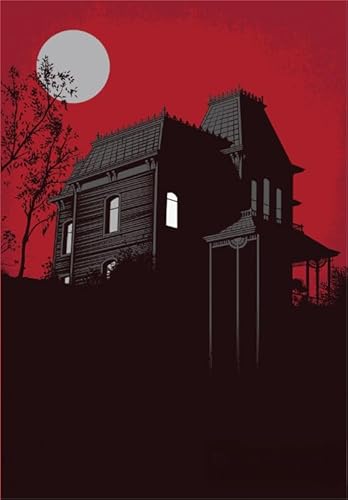 1000-teiliges Retro-Horrorfilm-Psychos-Poster-Puzzle, lustiges Spiel, Spielzeug, Lernspiel für Erwachsene, 38 x 52 cm 1000-teiliges Retro-Horrorfilm-Psychos-Poster-Puzzle, lustiges Spiel, Spielzeug, Lernspiel für Erwachsene, 38 x 52 cm von KUTDE