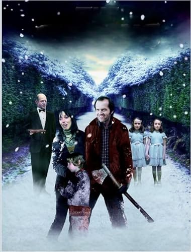 1000-teiliges Torrance-Klassiker-Horrorfilm-Poster für Erwachsene, Familie, Lernspielzeug, Gt51Zw, 50 x 70 cm 1000-teiliges Torrance-Klassiker-Horrorfilm-Poster für Erwachsene, Familie, Lernspielzeug, Gt51Zw, 50 x 70 cm von KUTDE