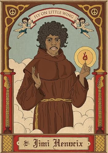 1000-teiliges Vintage-Poster mit dem Sänger und Gitarristen Jim Hendrix für Erwachsene, Familie, Lernspielzeug, Gt98Zw, 26 x 38 cm von KUTDE