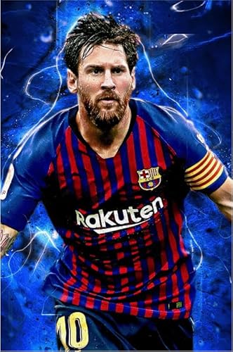 2000 Teile Fußballspieler 10 Poster Puzzle für Lernspielzeug für Erwachsene und Kinder Qw837Zp 70x100CM von KUTDE