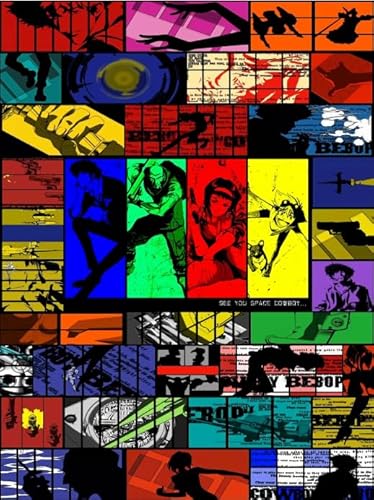 2000 Teile Japanisches Anime-Poster „Spike.S“ Puzzle für Lernspielzeug für Erwachsene und Familien, Xq402Zy, 70 x 100 cm von KUTDE