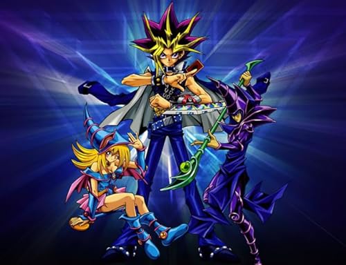 2000 Teile Japanisches Anime-Poster „Yugi Mutou“ Puzzle für Erwachsene und Familien, pädagogisches Spielzeug, Vy115Nt, 70 x 100 cm 2000 Teile Japanisches Anime-Poster „Yugi Mutou“ Puzzle für Erwachsene und Familien, pädagogisches Spielzeug, Vy115Nt, 70 x 100 cm von KUTDE