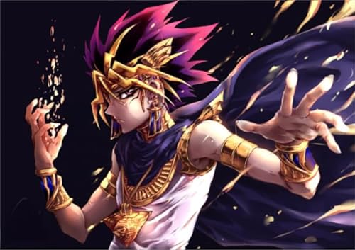 2000 Teile Japanisches Anime-Poster „Yugi Mutou“ Puzzle für Erwachsene und Familien, pädagogisches Spielzeug, Vy119Nt, 70 x 100 cm 2000 Teile Japanisches Anime-Poster „Yugi Mutou“ Puzzle für Erwachsene und Familien, pädagogisches Spielzeug, Vy119Nt, 70 x 100 cm von KUTDE
