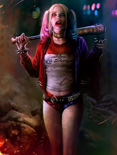 2000 Teile Klassischer Film Harley.Q Puzzle Lernspielzeug für Erwachsene Gt76Vy 70x100CM von KUTDE
