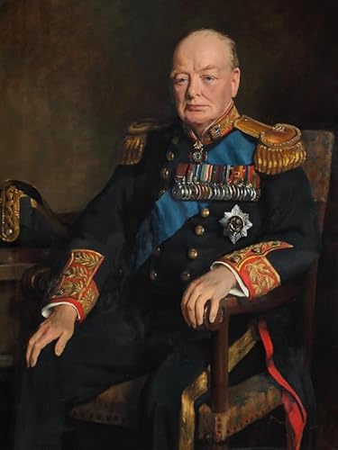 2000 Teile Politiker Churchills Ölgemälde Poster Puzzle Spaß Spiel Spielzeug Lernspiel für Erwachsene Gt346Zw 70x100CM von KUTDE