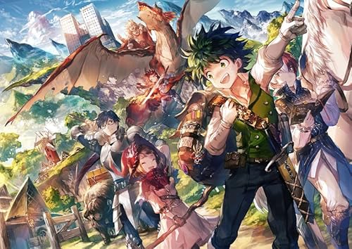 2000-Teile-Puzzle, japanische Animes, My Academias, Wandkunst, Poster für Spielzeug für Erwachsene, Dekompressionsspiel, Qw113Zp, 70 x 100 cm 2000-Teile-Puzzle, japanische Animes, My Academias, Wandkunst, Poster für Spielzeug für Erwachsene, Dekompressionsspiel, Qw113Zp, 70 x 100 cm von KUTDE
