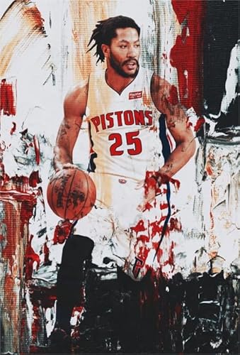 2000 Teile Puzzle Basketballspieler Derricks.R Poster für Familien-Stressabbau-Lernspielzeug Qw368Zp 70x100CM 2000 Teile Puzzle Basketballspieler Derricks.R Poster für Familien-Stressabbau-Lernspielzeug Qw368Zp 70x100CM von KUTDE