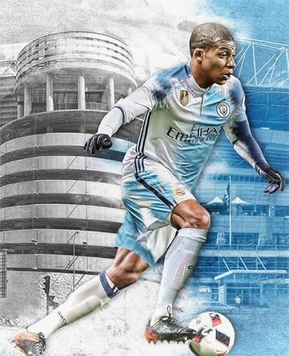 2000-Teile-Puzzle Fußballspieler 10 Poster für Erwachsene Familie Lernspielzeug Qw344Zp 70x100CM 2000-Teile-Puzzle Fußballspieler 10 Poster für Erwachsene Familie Lernspielzeug Qw344Zp 70x100CM von KUTDE