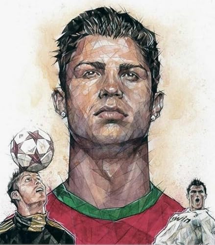 2000-Teile-Puzzle Fußballspieler 7 Poster für Erwachsene Familie Lernspielzeug Qw142Zp 70x100CM 2000-Teile-Puzzle Fußballspieler 7 Poster für Erwachsene Familie Lernspielzeug Qw142Zp 70x100CM von KUTDE