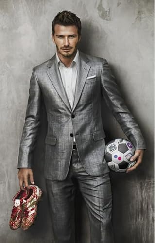 2000-Teile-Puzzle Fußballspieler Schauspieler D.Beckhams Poster für Erwachsene Familie Lernspielzeug Qw729Zp 70x100CM von KUTDE