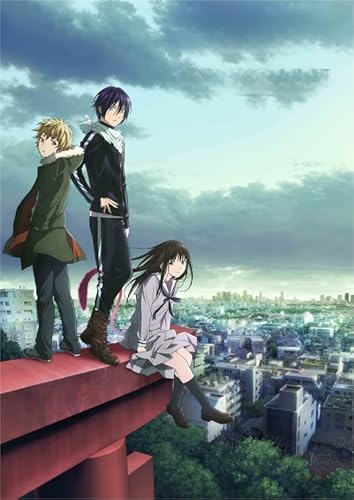 2000-Teile-Puzzle Japanische Animes Noragami-Poster für Erwachsene, Familien-Lernspielzeug Qw18Zp 70x100CM 2000-Teile-Puzzle Japanische Animes Noragami-Poster für Erwachsene, Familien-Lernspielzeug Qw18Zp 70x100CM von KUTDE