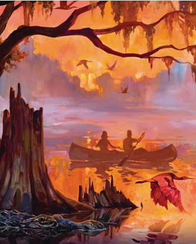 2000 Teile Puzzle-Szenen-Kunstposter für Familien-Stressabbau, Lernspielzeug, Qw157Zp, 70 x 100 cm von KUTDE