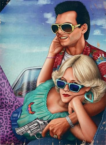 2000 Teile Retro-Liebesfilm Trues Romances Poster Puzzle für Erwachsene und Familien, Lernspielzeug, Xq674Zy, 70 x 100 cm 2000 Teile Retro-Liebesfilm Trues Romances Poster Puzzle für Erwachsene und Familien, Lernspielzeug, Xq674Zy, 70 x 100 cm von KUTDE