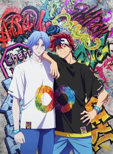 2000 Teile Sk∞ Japanische Anime-Poster Puzzle, lustiges Spiel, Spielzeug, Lernspiel für Erwachsene, Qw402Zp, 70 x 100 cm 2000 Teile Sk∞ Japanische Anime-Poster Puzzle, lustiges Spiel, Spielzeug, Lernspiel für Erwachsene, Qw402Zp, 70 x 100 cm von KUTDE
