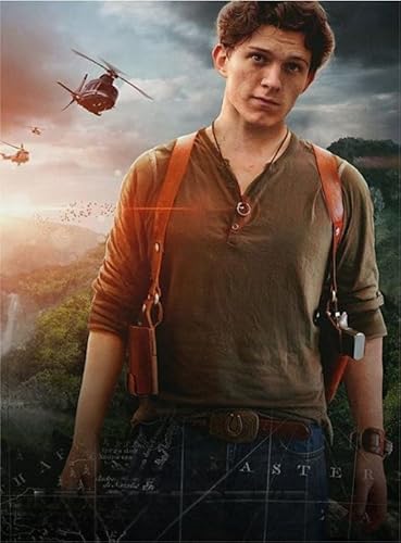 2000 Teile Uncharteds Filmplakat Puzzle für Lernspielzeug für Erwachsene und ihre Kinder Gt591Zw 70x100CM von KUTDE