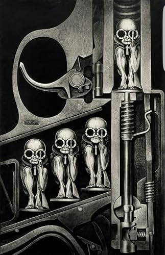 2000 Teile surreale Reproduktionen von Werken Poster Spielzeug für Erwachsene Dekompressionsspiel Gt40Vy 70x100CM von KUTDE
