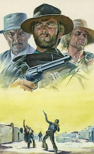 2000-teiliges Eastwoods-Filmkunst-Poster-Puzzle, lustiges Spiel, Spielzeug, Lernspiel für Erwachsene, Xq481Zy, 70 x 100 cm von KUTDE