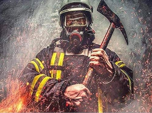 2000-teiliges Feuerwehrmann-Poster-Puzzle für Erwachsene, Lernspiel, Familien-Dekompressionsspielzeug, 70 x 100 cm 2000-teiliges Feuerwehrmann-Poster-Puzzle für Erwachsene, Lernspiel, Familien-Dekompressionsspielzeug, 70 x 100 cm von KUTDE