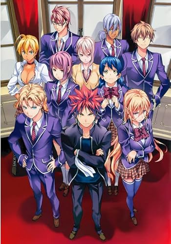 2000-teiliges Japanisches Anime-Foodfight!-Poster-Puzzle für Lernspielzeug für Erwachsene und ihre Kinder Gt560Zw 70x100CM 2000-teiliges Japanisches Anime-Foodfight!-Poster-Puzzle für Lernspielzeug für Erwachsene und ihre Kinder Gt560Zw 70x100CM von KUTDE