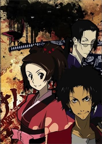 2000-teiliges Japanisches Anime-Poster Champloo für Erwachsene, Familie, Lernspielzeug, Kx611Zy, 70 x 100 cm 2000-teiliges Japanisches Anime-Poster Champloo für Erwachsene, Familie, Lernspielzeug, Kx611Zy, 70 x 100 cm von KUTDE