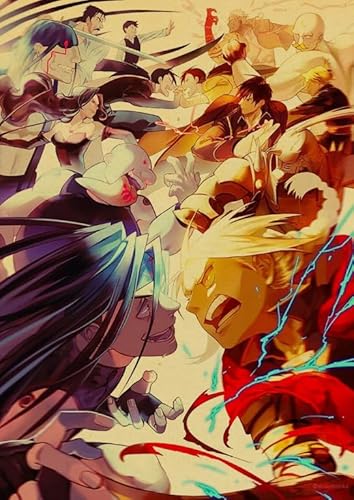 2000-teiliges Japanisches Anime-Puzzle, Fullmetal Alchemys-Poster, Puzzle, Lernspielzeug für Erwachsene, Qz215Yk, 70 x 100 cm von KUTDE