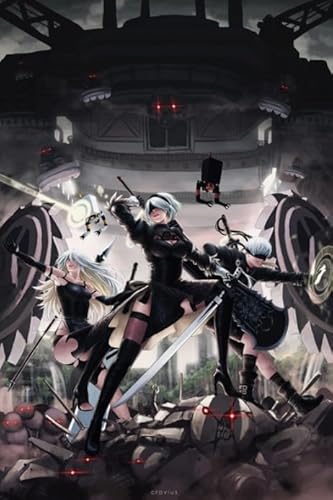 2000-teiliges Japanisches Anime-Spiel „Reincarnations“-Poster-Puzzle für Erwachsene und Kinder, Lernspielzeug, Qw726Zp, 70 x 100 cm von KUTDE