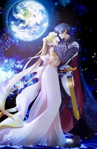 2000-teiliges Japanisches Anime-Tsukino-Poster-Puzzle für Erwachsene, Familien-Lernspielzeug, Xq405Zp, 70 x 100 cm von KUTDE