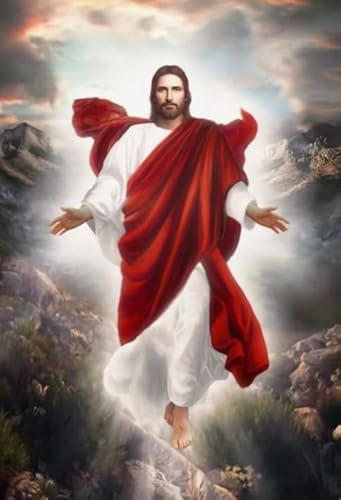 2000-teiliges Jesus-Retro-Poster für Puzzle, Familien-Stressabbau-Spiel, Vw143Qp, 70 x 100 cm 2000-teiliges Jesus-Retro-Poster für Puzzle, Familien-Stressabbau-Spiel, Vw143Qp, 70 x 100 cm von KUTDE