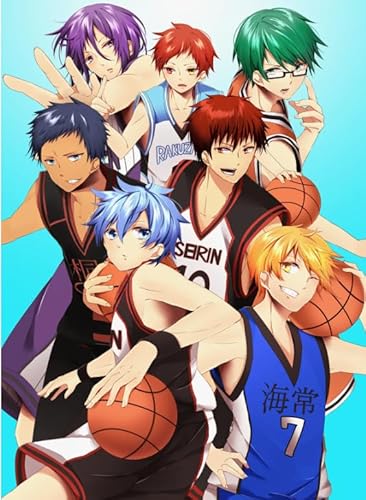 2000-teiliges Kurokos Japanisches Anime-Poster-Puzzle, lustiges Spiel, Spielzeug, Lernspiel für Erwachsene, Qw554Zp, 70 x 100 cm von KUTDE