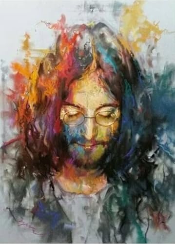 2000-teiliges Poster-Puzzle mit Sänger J. Lennon, lustiges Spiel, Spielzeug, Lernspiel für Erwachsene, Gt286Zw, 70 x 100 cm von KUTDE