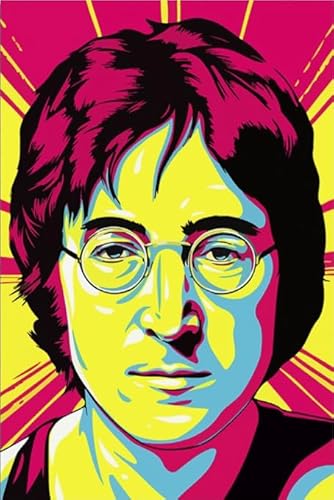 2000-teiliges Poster-Puzzle mit Sänger J. Lennon, lustiges Spiel, Spielzeug, Lernspiel für Erwachsene, Gt287Zw, 70 x 100 cm von KUTDE