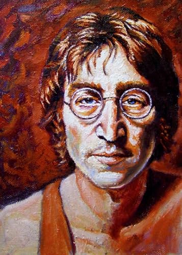 2000-teiliges Poster-Puzzle mit Sänger J. Lennon, lustiges Spiel, Spielzeug, Lernspiel für Erwachsene, Gt289Zw, 70 x 100 cm von KUTDE
