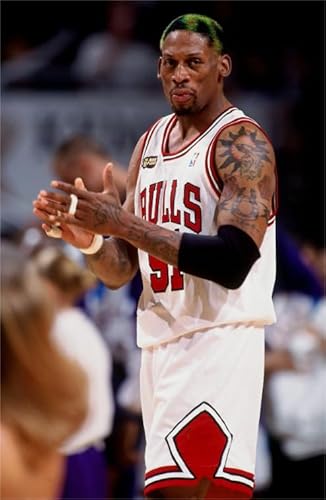 2000-teiliges Poster mit Basketballspieler 91 für Erwachsene, Familien-Lernspielzeug, Gt259Zw, 70 x 100 cm von KUTDE