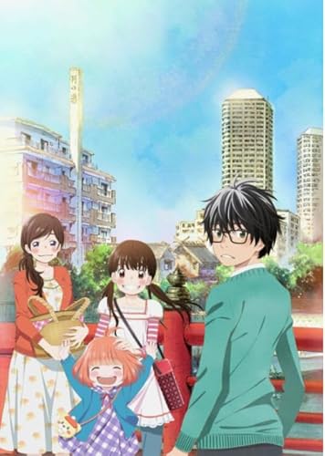2000-teiliges Poster mit japanischen Anime-Charakteren, Kiriyama.Rei, für Erwachsene, Familie, Lernspielzeug, Kx535Zy, 70 x 100 cm von KUTDE