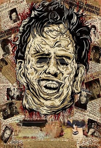 2000-teiliges Puzzle, Bryniarski-Horrorfilmplakat für Erwachsene, Lernspielzeug für die Familie, Qz405Yk, 70 x 100 cm 2000-teiliges Puzzle, Bryniarski-Horrorfilmplakat für Erwachsene, Lernspielzeug für die Familie, Qz405Yk, 70 x 100 cm von KUTDE