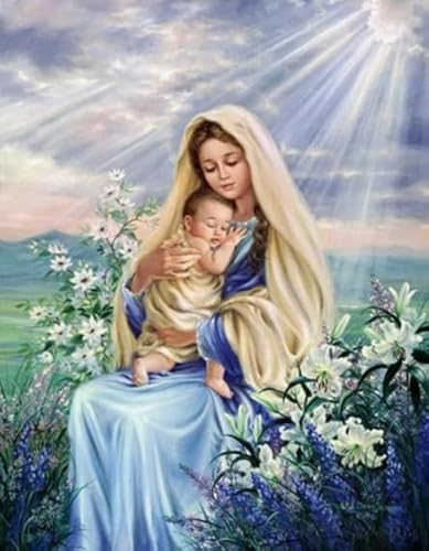 2000-teiliges Puzzle, Das Madonna-Jesus-Poster für die Familie, Stressabbau, Lernspielzeug, Kx364Zy, 70 x 100 cm 2000-teiliges Puzzle, Das Madonna-Jesus-Poster für die Familie, Stressabbau, Lernspielzeug, Kx364Zy, 70 x 100 cm von KUTDE