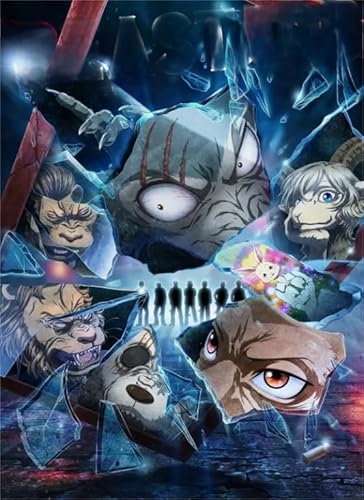 2000-teiliges Puzzle, Japanisches Anime-Beastars-Poster, für Stressabbau in der Familie, Lernspielzeug, Vy240Nt, 70 x 100 cm 2000-teiliges Puzzle, Japanisches Anime-Beastars-Poster, für Stressabbau in der Familie, Lernspielzeug, Vy240Nt, 70 x 100 cm von KUTDE