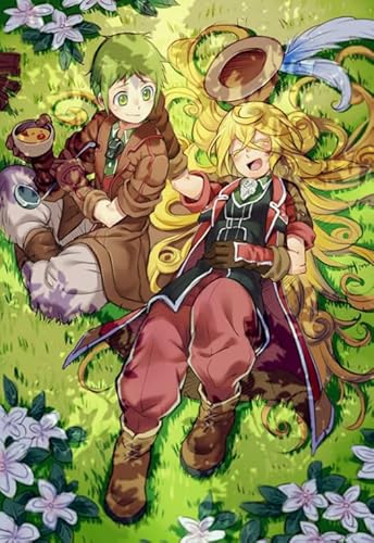 2000-teiliges Puzzle, Japanisches Anime-Poster „Made in Abyss“, für Erwachsene, Familien-Lernspielzeug, Xq286Zp, 70 x 100 cm 2000-teiliges Puzzle, Japanisches Anime-Poster „Made in Abyss“, für Erwachsene, Familien-Lernspielzeug, Xq286Zp, 70 x 100 cm von KUTDE