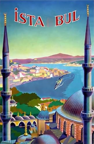 2000-teiliges Puzzle, Landschaften, Vintage-Reisekunst-Poster für Erwachsene, Lernspielzeug für die Familie, Qz524Yk 70 x 100 cm von KUTDE