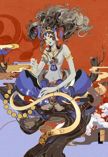 2000-teiliges Puzzle, japanische Anime-Illustrationen, Wandkunst-Poster für Spielzeug für Erwachsene, Dekompressionsspiel, Xq72Zy, 70 x 100 cm 2000-teiliges Puzzle, japanische Anime-Illustrationen, Wandkunst-Poster für Spielzeug für Erwachsene, Dekompressionsspiel, Xq72Zy, 70 x 100 cm von KUTDE