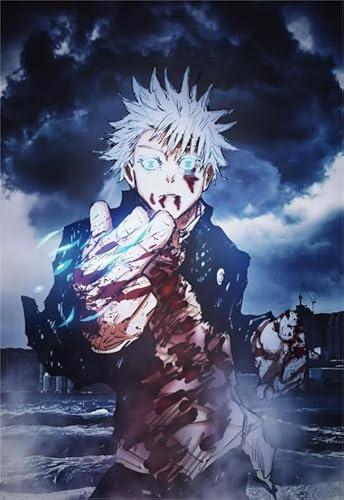 2000-teiliges Puzzle, japanische Anime-Poster mit Itadori Yuji, Lernspielzeug für Erwachsene, Puzzles Qw461Zp, 70 x 100 cm 2000-teiliges Puzzle, japanische Anime-Poster mit Itadori Yuji, Lernspielzeug für Erwachsene, Puzzles Qw461Zp, 70 x 100 cm von KUTDE