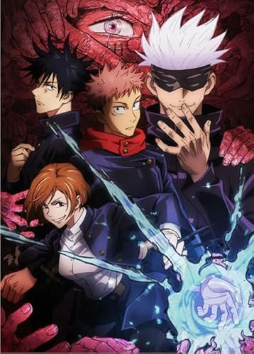 2000-teiliges Puzzle, japanische Anime-Poster mit Itadori Yuji, Lernspielzeug für Erwachsene, Puzzles Qw463Zp, 70 x 100 cm 2000-teiliges Puzzle, japanische Anime-Poster mit Itadori Yuji, Lernspielzeug für Erwachsene, Puzzles Qw463Zp, 70 x 100 cm von KUTDE