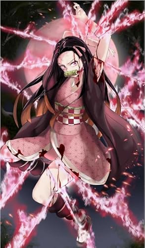 2000-teiliges Puzzle, japanische Animes, Tanjirou-Dämonen, Wandkunst-Poster für Spielzeug für Erwachsene, Dekompressionsspiel, Xq267Zy, 70 x 100 cm 2000-teiliges Puzzle, japanische Animes, Tanjirou-Dämonen, Wandkunst-Poster für Spielzeug für Erwachsene, Dekompressionsspiel, Xq267Zy, 70 x 100 cm von KUTDE