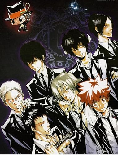 2000-teiliges Puzzle, japanischer Anime „Reborn!“, Gokudera Hayato, Wandkunst-Poster für Spielzeug für Erwachsene, Dekompressionsspiel, Vy224Nt, 70 x 100 cm 2000-teiliges Puzzle, japanischer Anime „Reborn!“, Gokudera Hayato, Wandkunst-Poster für Spielzeug für Erwachsene, Dekompressionsspiel, Vy224Nt, 70 x 100 cm von KUTDE