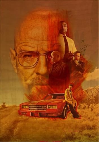 2000-teiliges Puzzle, klassischer Film „Breakings Bad“, Wandkunst-Poster für Spielzeug für Erwachsene, Dekompressionsspiel, Gt405Zw, 70 x 100 cm 2000-teiliges Puzzle, klassischer Film „Breakings Bad“, Wandkunst-Poster für Spielzeug für Erwachsene, Dekompressionsspiel, Gt405Zw, 70 x 100 cm von KUTDE