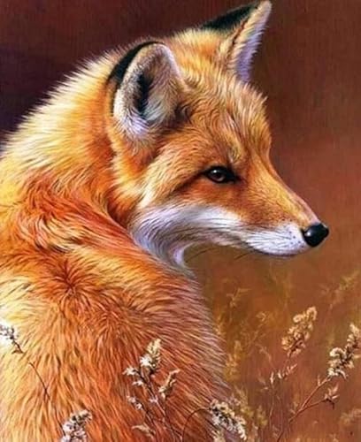 2000-teiliges Puzzle mit Tierfüchsen, Wandkunst, Poster für Erwachsene, Spielzeug, Dekompressionsspiel, Qz72Yk, 70 x 100 cm von KUTDE
