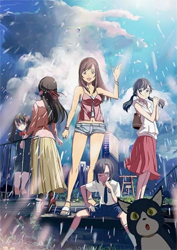 2000-teiliges Puzzle mit japanischem Anime-Poster „Weatherings You“ für die Familie, Stressabbau, Lernspielzeug, Gt567Zw, 70 x 100 cm 2000-teiliges Puzzle mit japanischem Anime-Poster „Weatherings You“ für die Familie, Stressabbau, Lernspielzeug, Gt567Zw, 70 x 100 cm von KUTDE