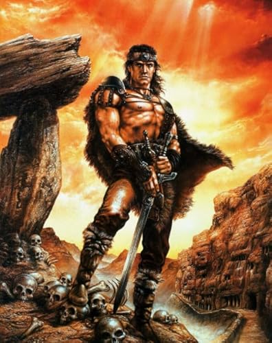 2000-teiliges Retro-Filmposter „Conans“, lustiges Spiel, Spielzeug, Lernspiel für Erwachsene, Gt37Zw, 70 x 100 cm von KUTDE